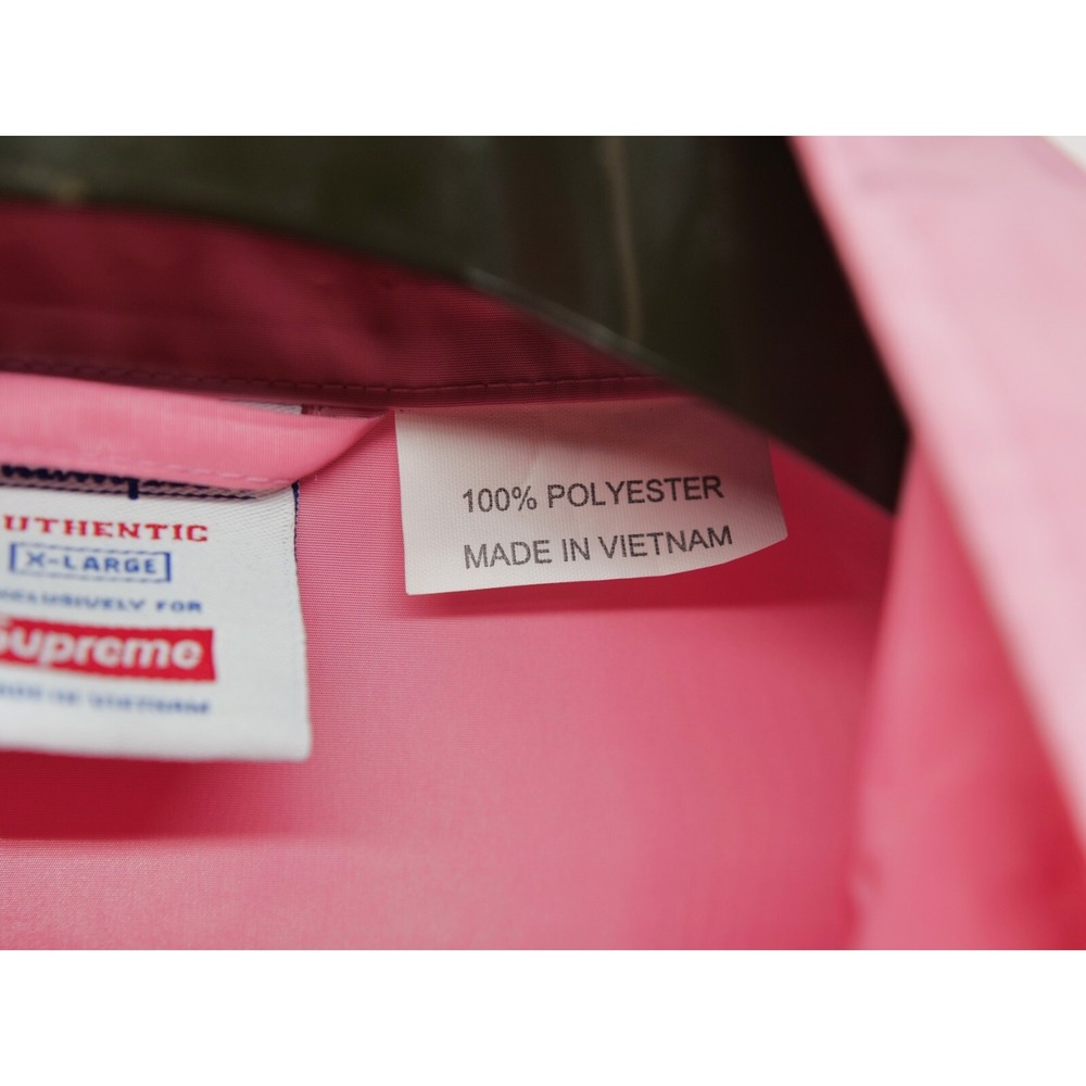 Supreme x Champion Half Zip Pullover Pink‎ Size XL - Picture 5 of 15